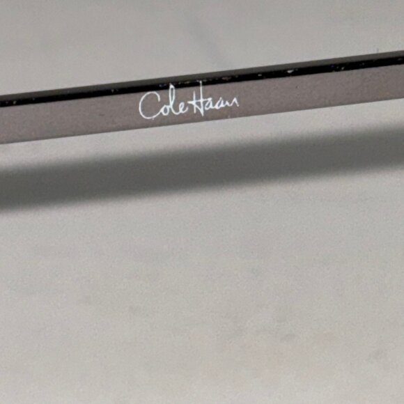 Cole Haan C736 36 Pilot Aviator Sunglasses Gray Lens Authentic 62mm with Case - Picture 4 of 9
